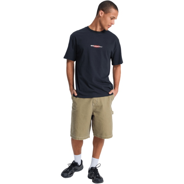 2026 Camiseta Mercury Burning Para Homem Da Quiksilver , EQYZT08271 - Black